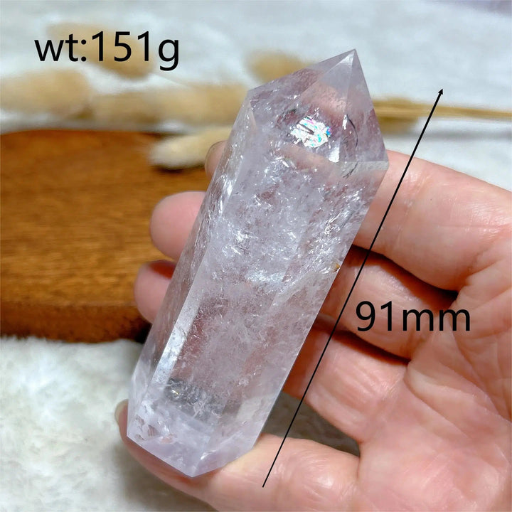 Clear Quartz ‘Rainbow, Tower