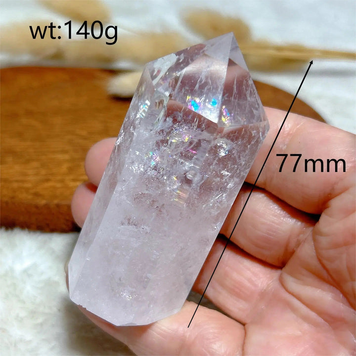 Clear Quartz ‘Rainbow, Tower