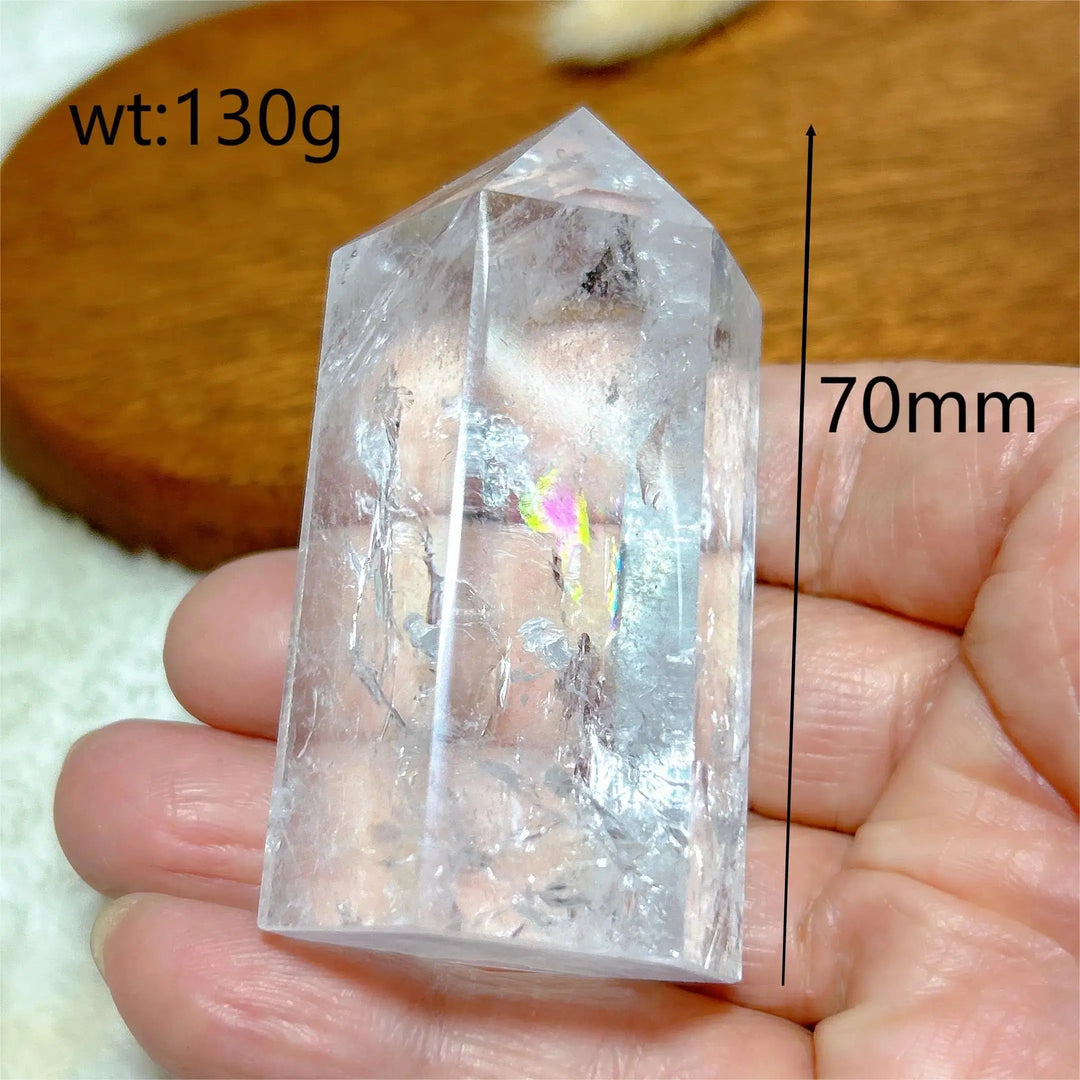 Clear Quartz ‘Rainbow, Tower