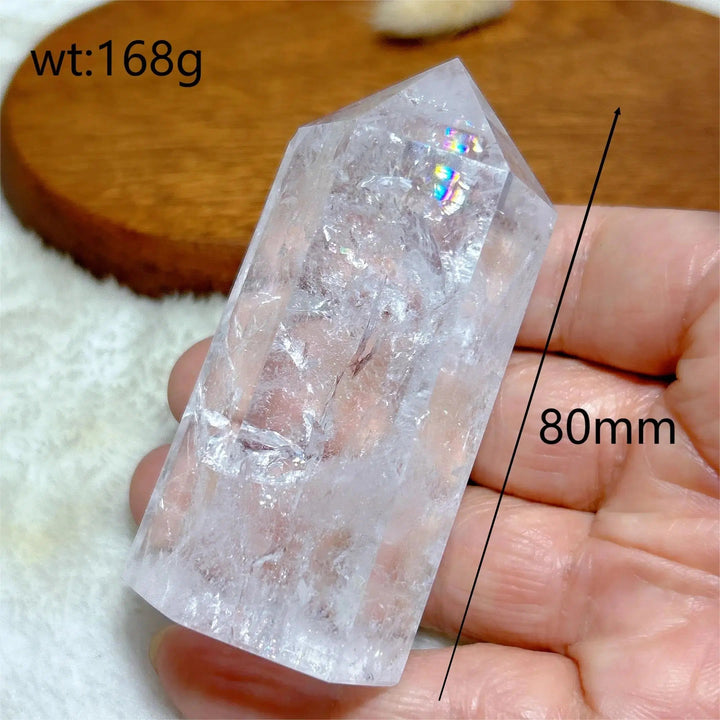 Clear Quartz ‘Rainbow, Tower