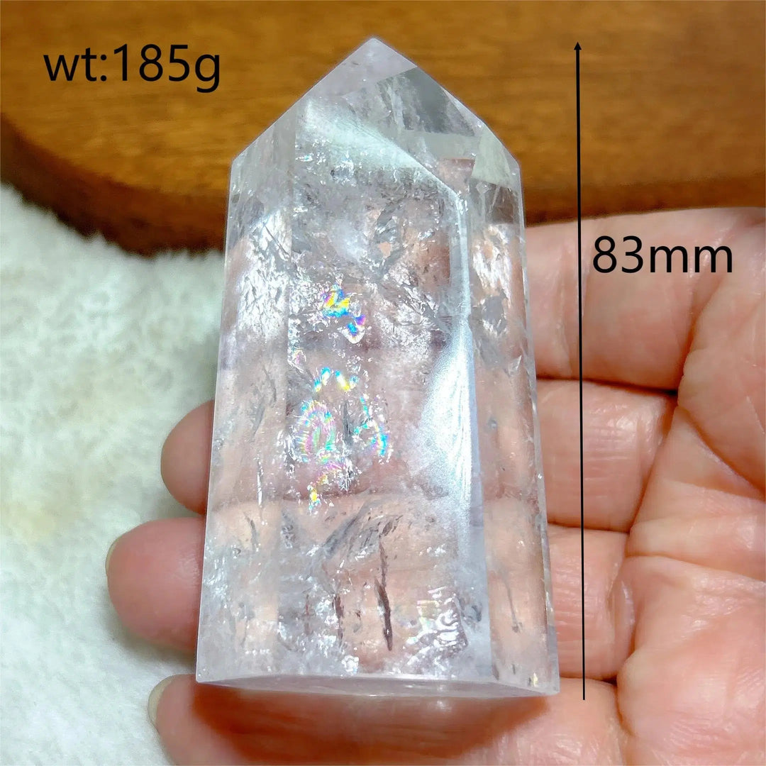 Clear Quartz ‘Rainbow, Tower