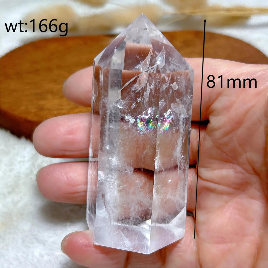 Clear Quartz ‘Rainbow, Tower