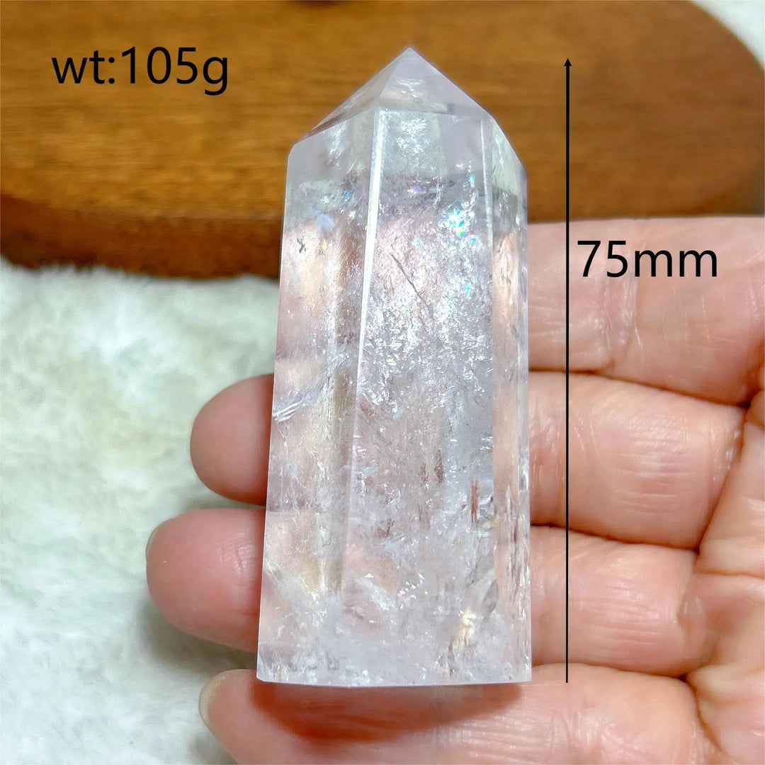 Clear Quartz ‘Rainbow, Tower