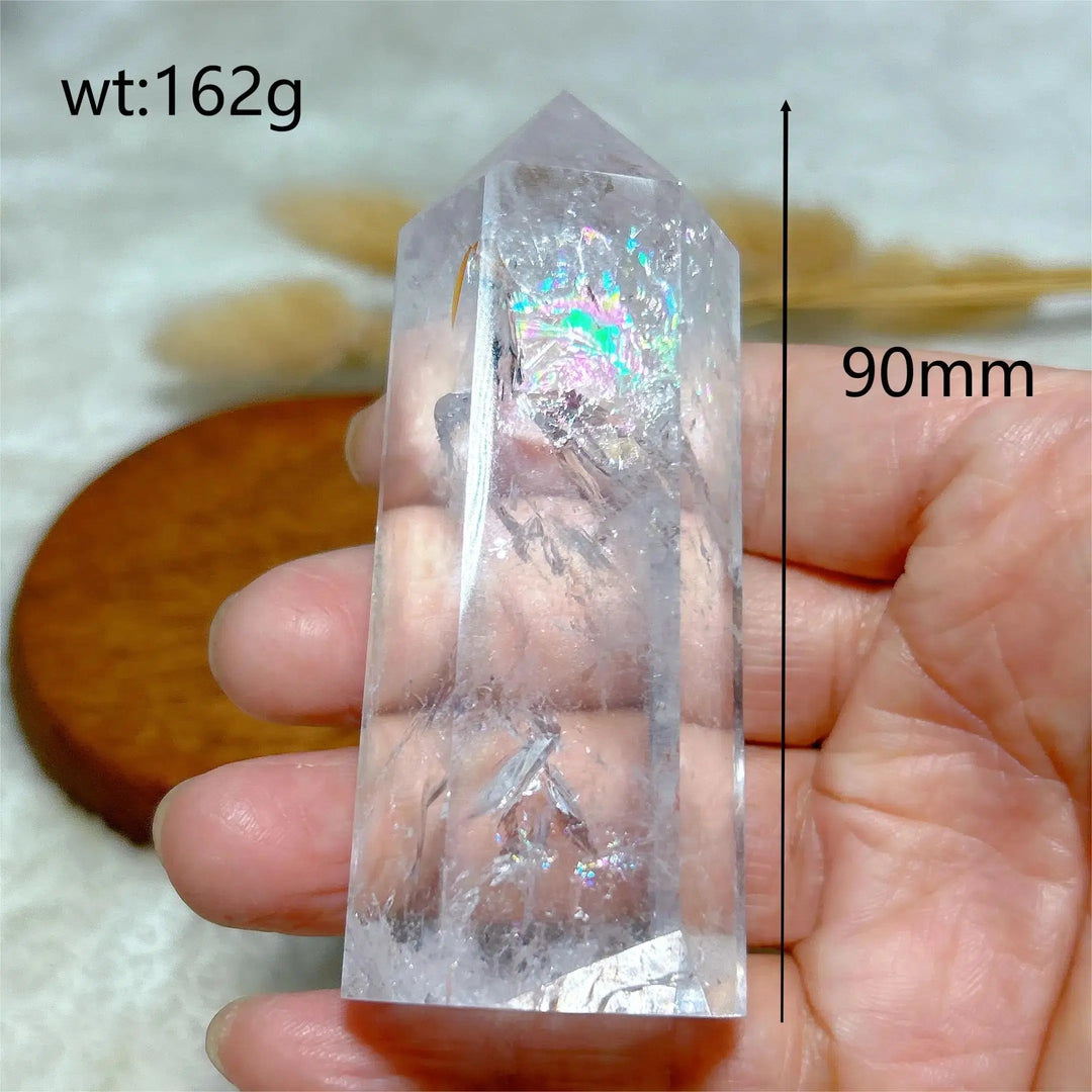 Clear Quartz ‘Rainbow, Tower