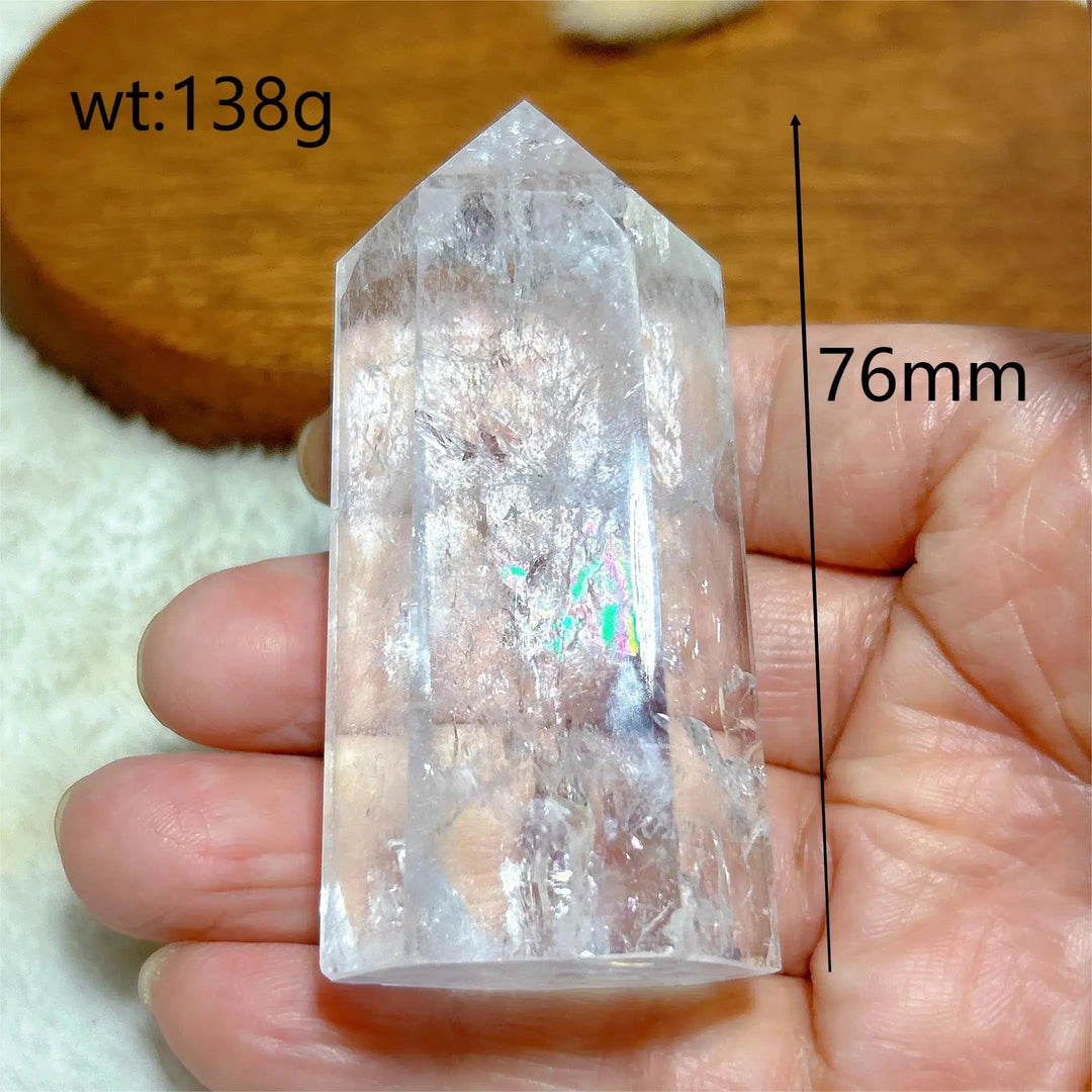 Clear Quartz ‘Rainbow, Tower