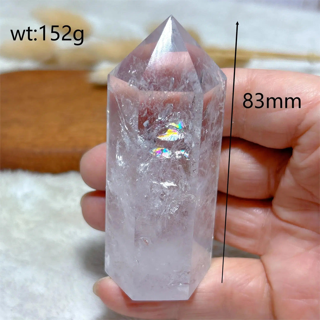 Clear Quartz ‘Rainbow, Tower