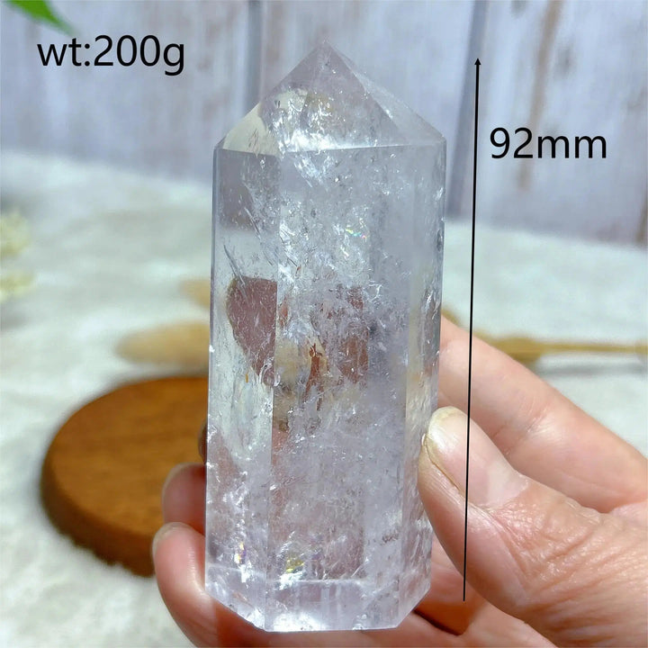 Clear Quartz ‘Rainbow, Tower