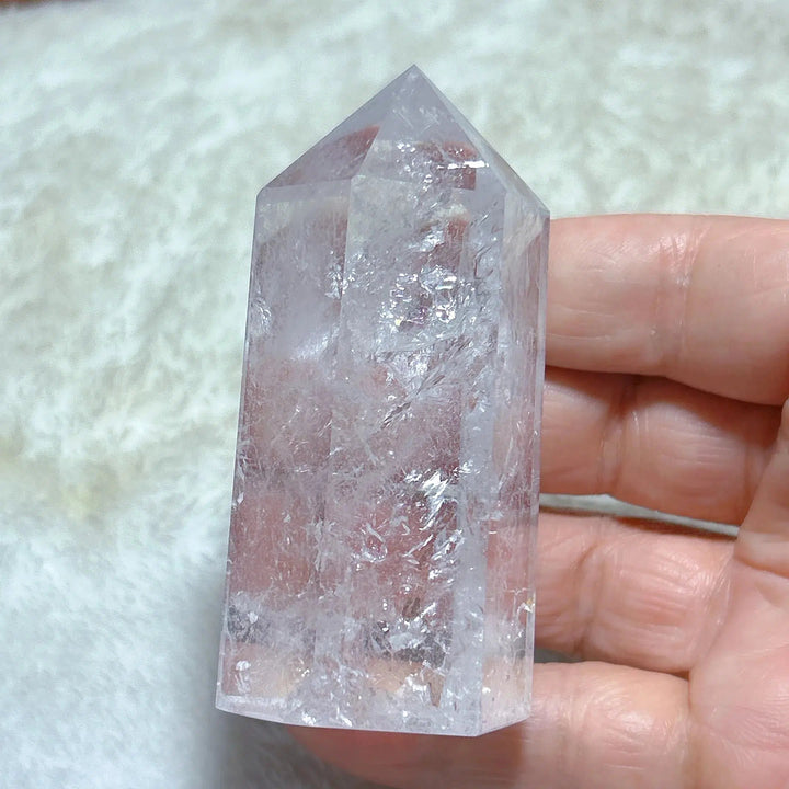 Clear Quartz ‘Rainbow, Tower