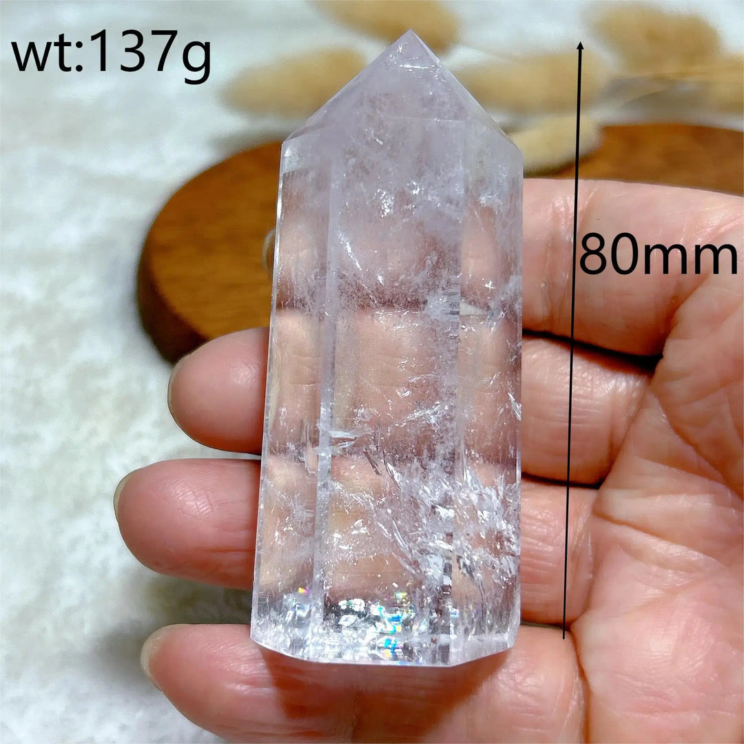 Clear Quartz ‘Rainbow, Tower