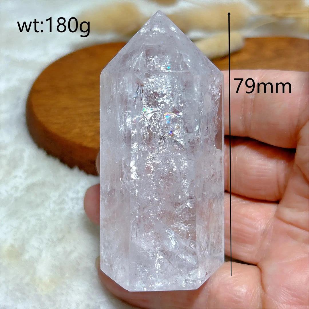 Clear Quartz ‘Rainbow, Tower