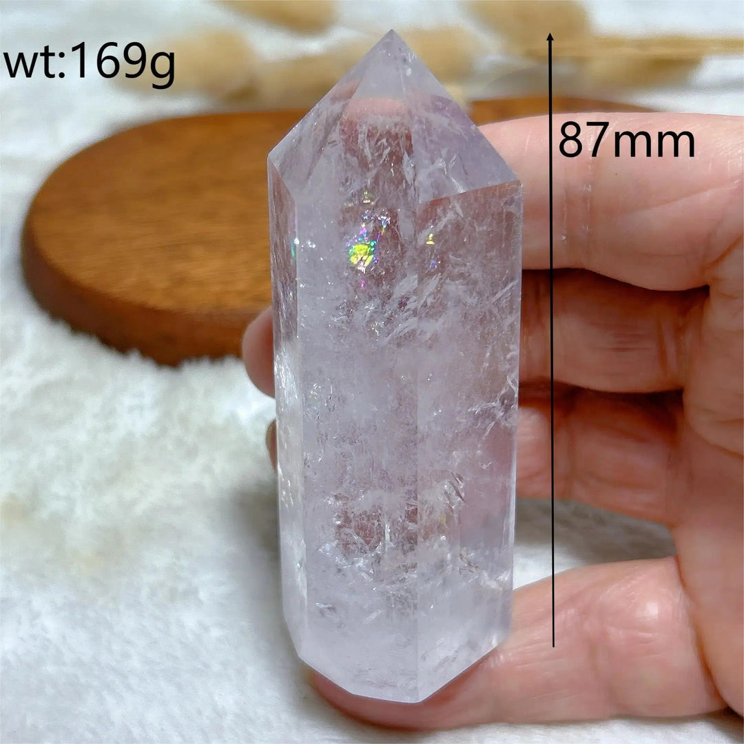 Clear Quartz ‘Rainbow, Tower