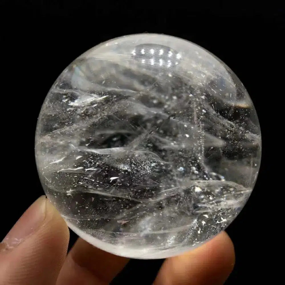 Clear Quartz Sphere In Many Sizes