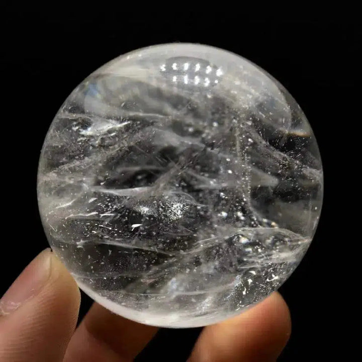 Clear Quartz Sphere In Many Sizes