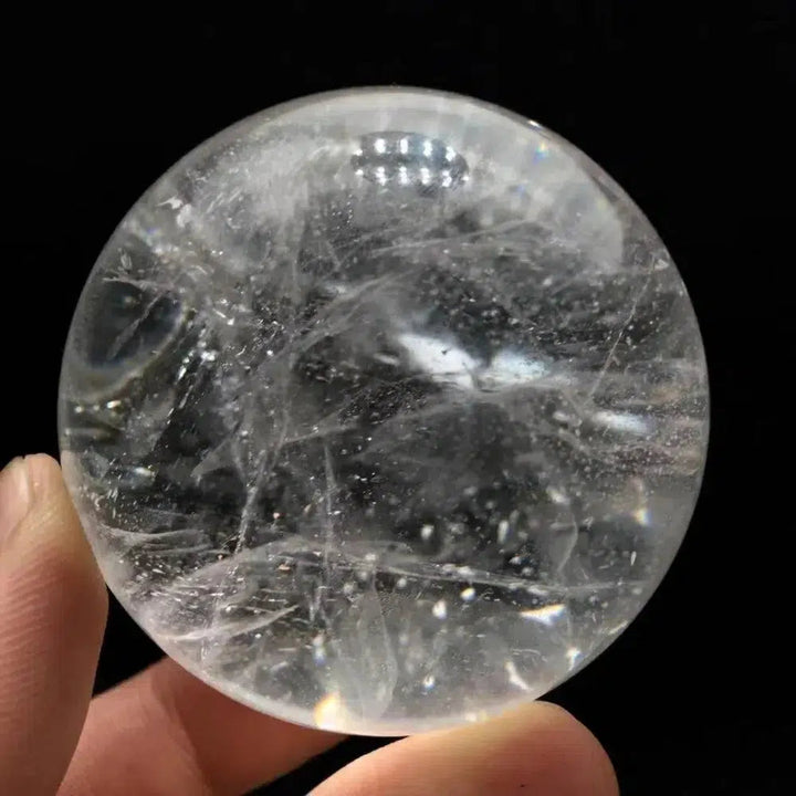 Clear Quartz Sphere In Many Sizes