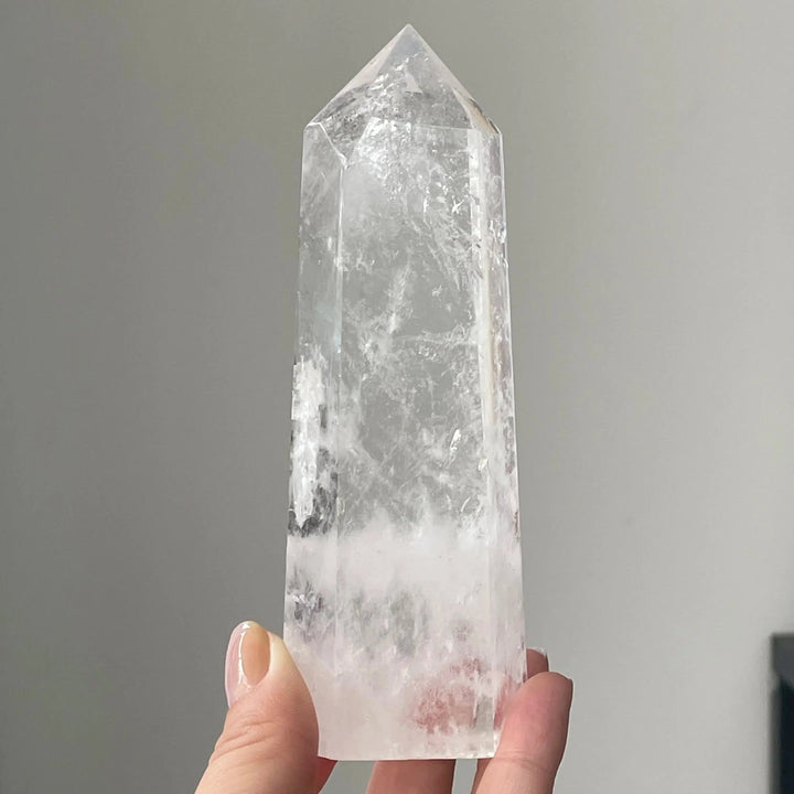 Clear Quartz Tower