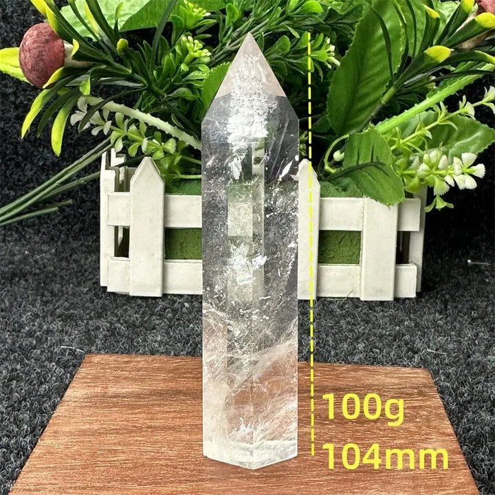 Clear Quartz Tower