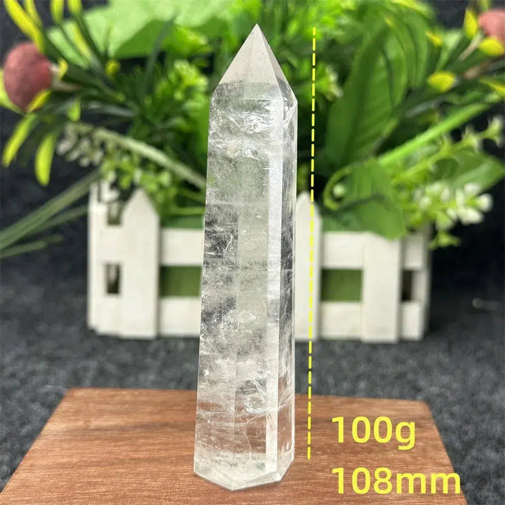 Clear Quartz Tower