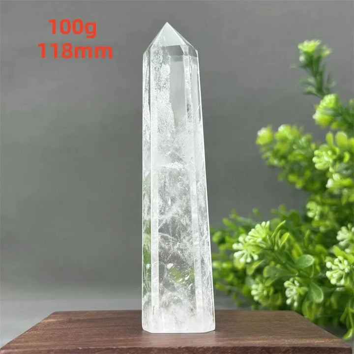 Clear Quartz Tower