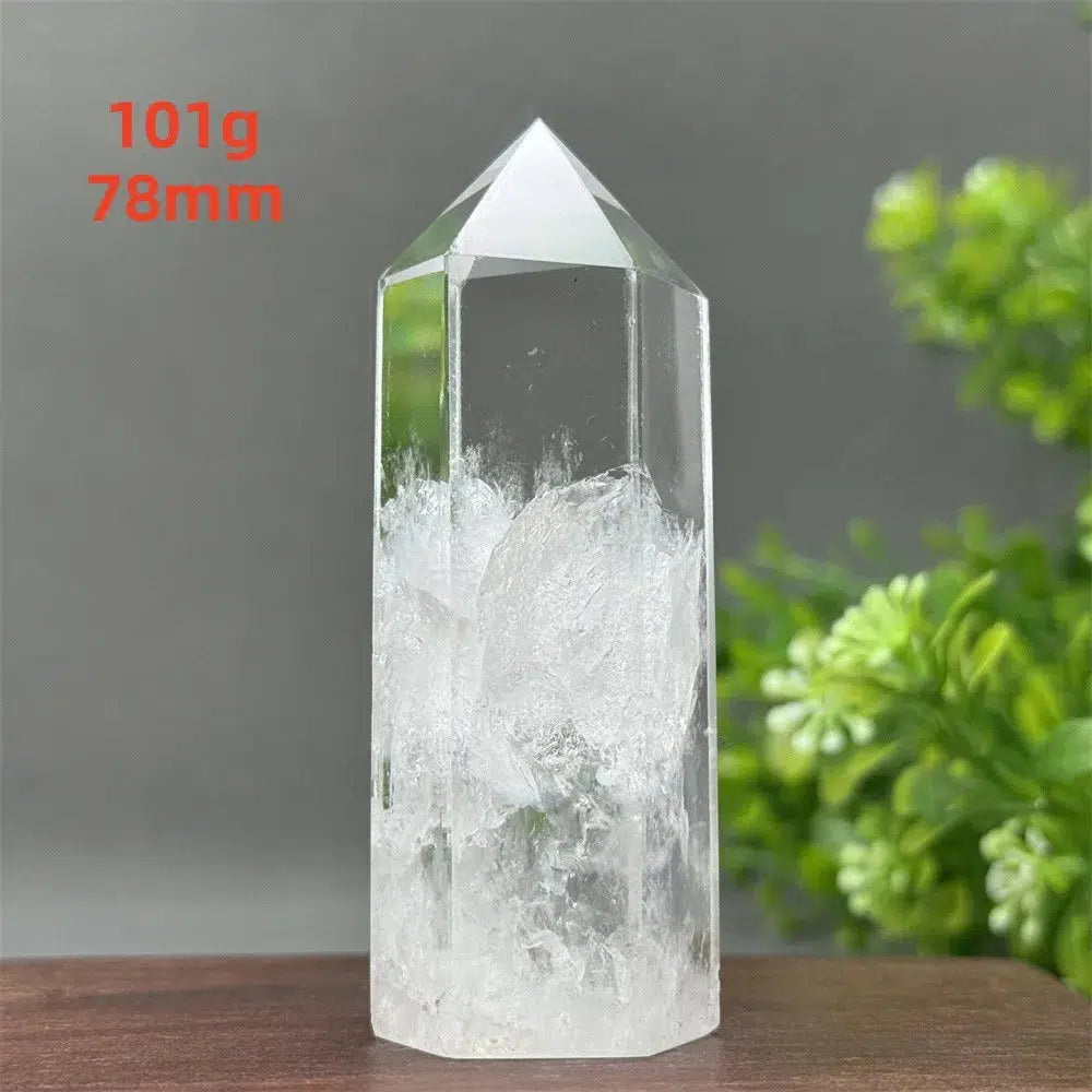 Clear Quartz Tower