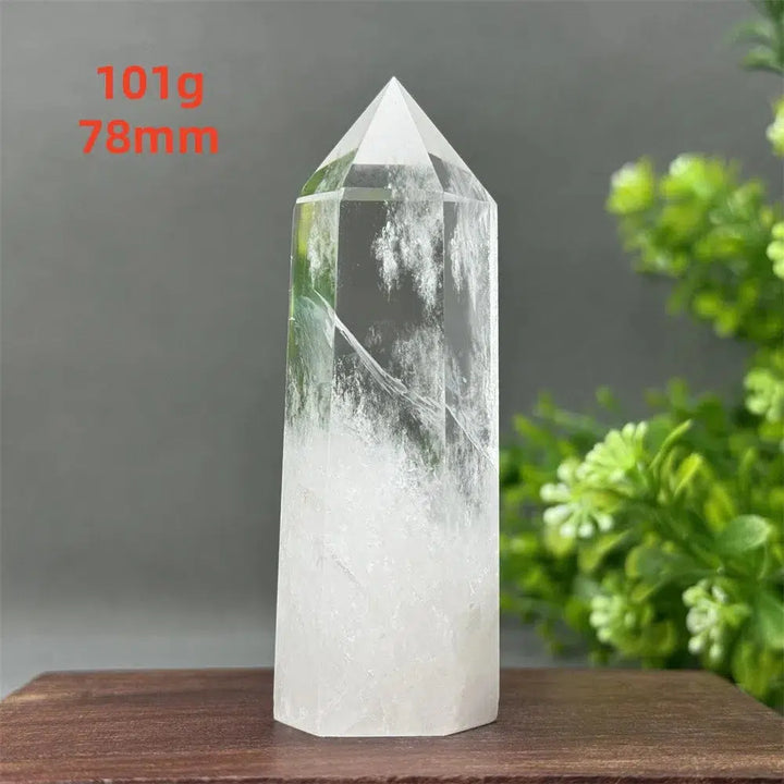 Clear Quartz Tower