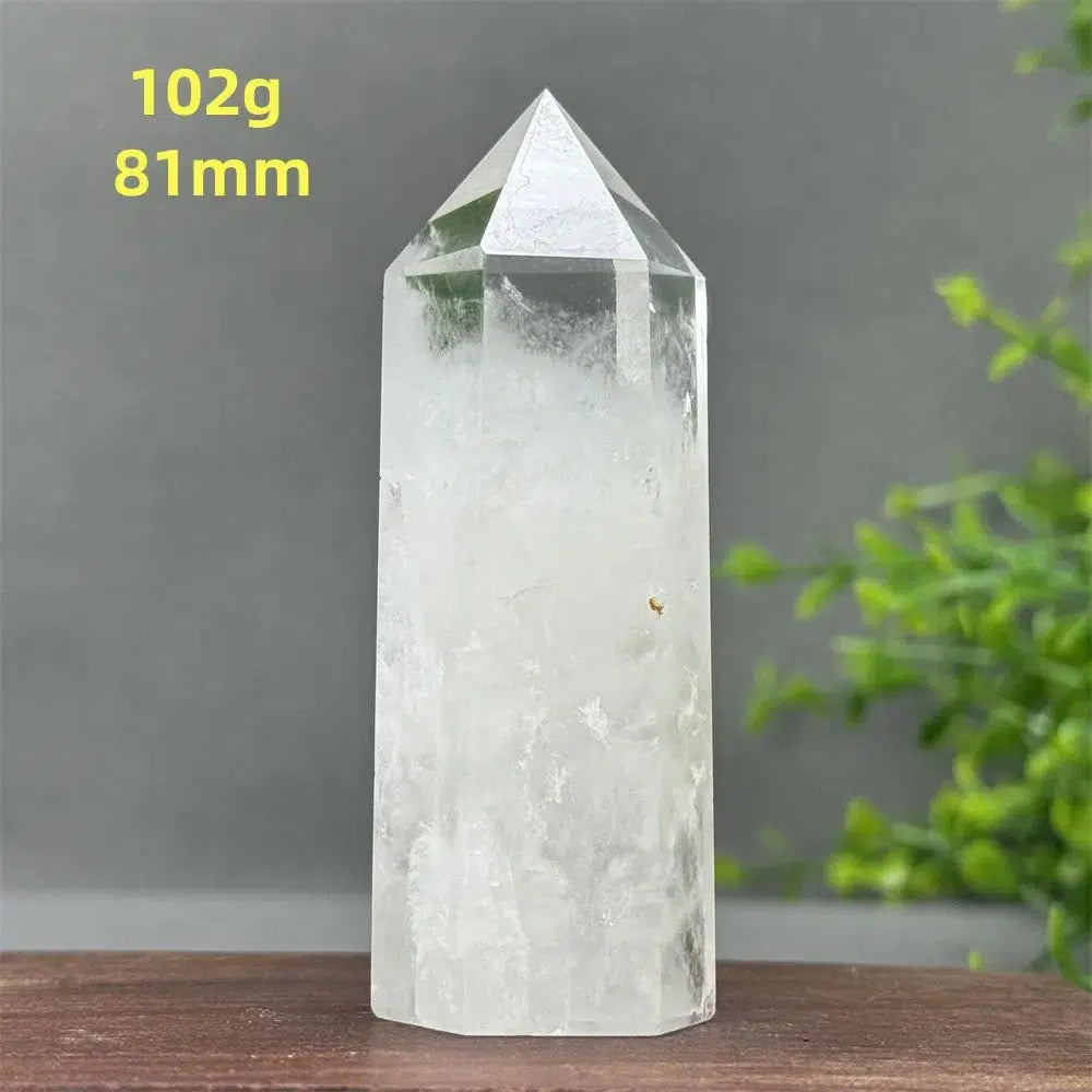 Clear Quartz Tower