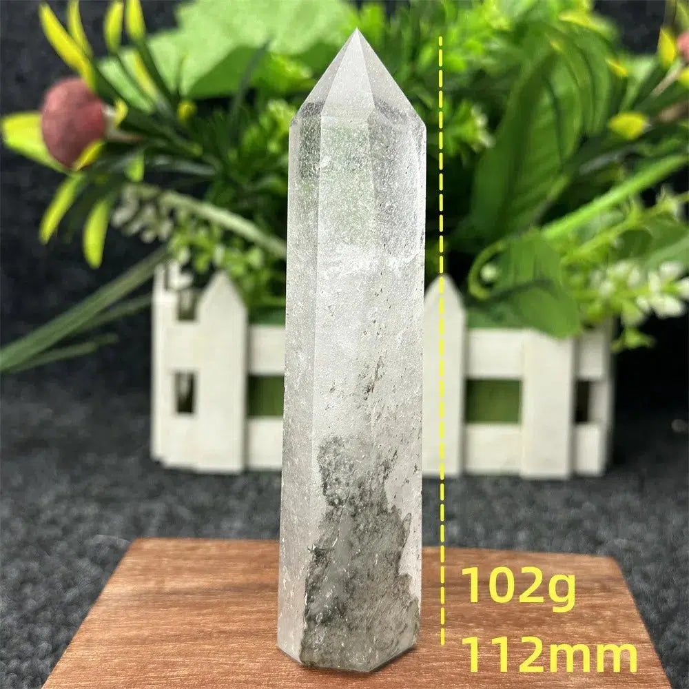 Clear Quartz Tower