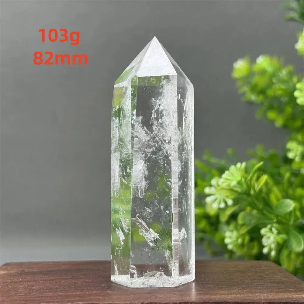 Clear Quartz Tower