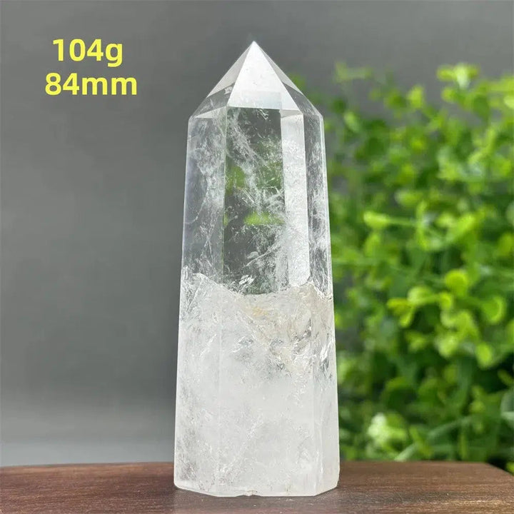 Clear Quartz Tower