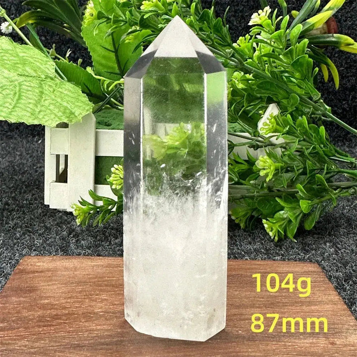 Clear Quartz Tower