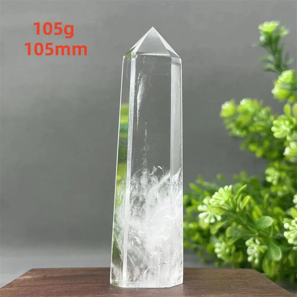 Clear Quartz Tower