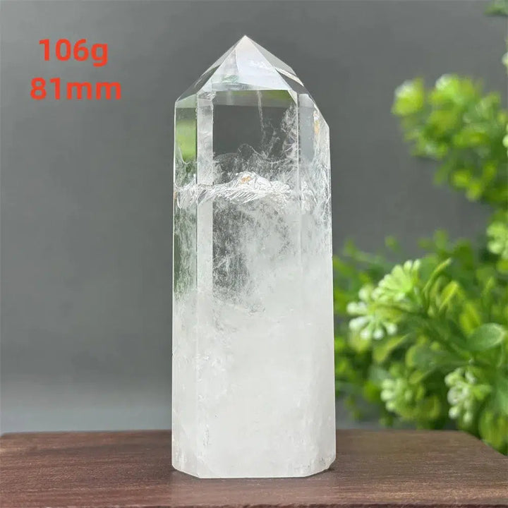 Clear Quartz Tower