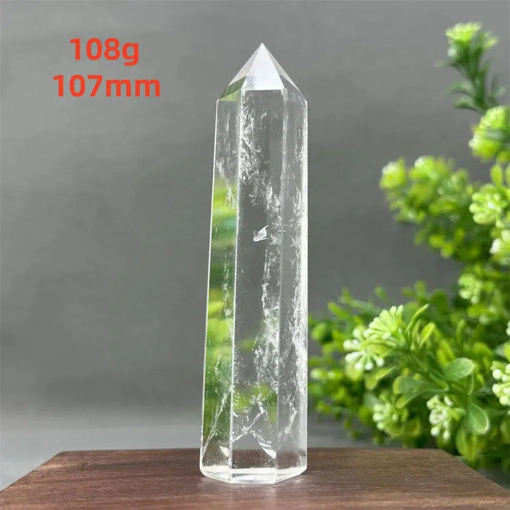 Clear Quartz Tower