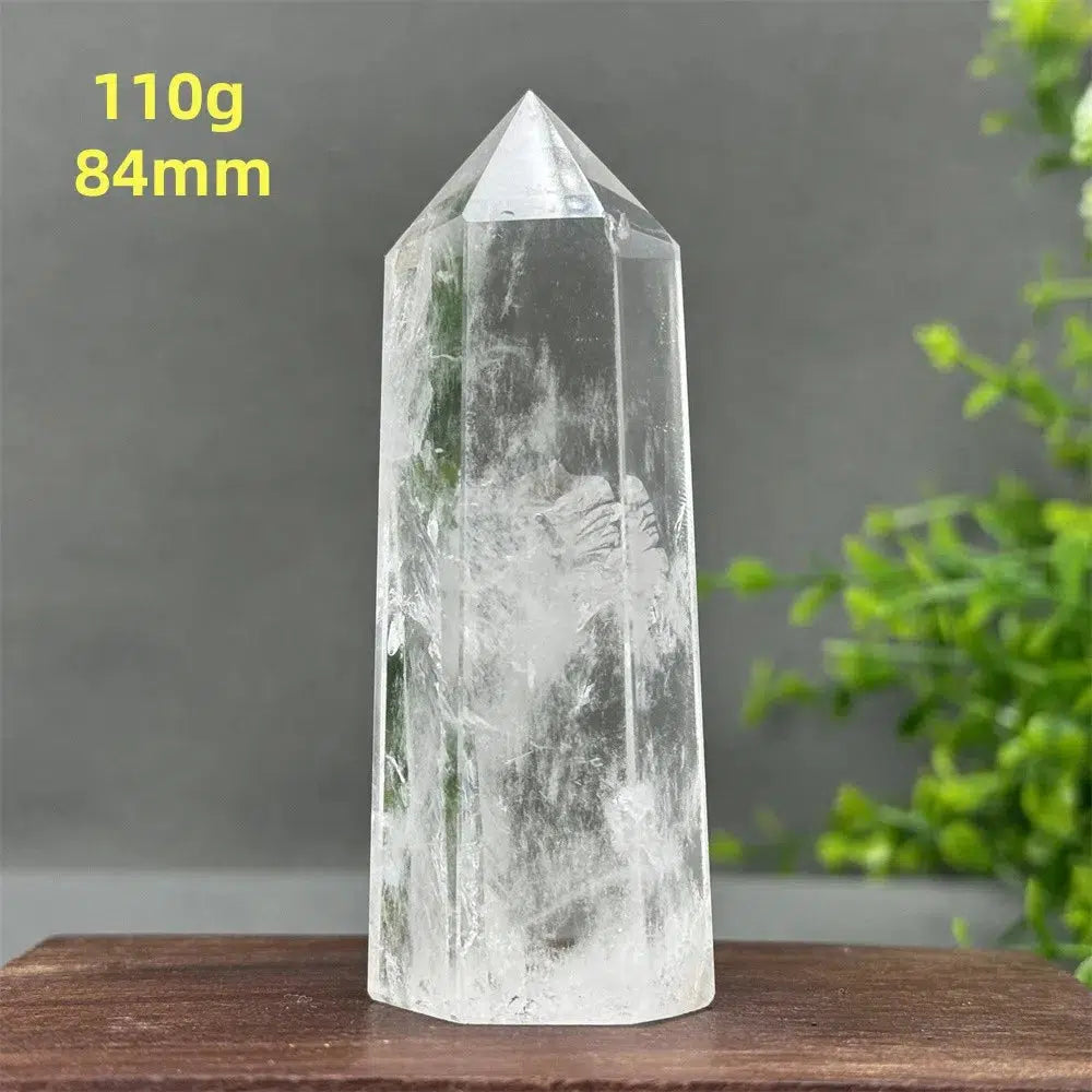 Clear Quartz Tower