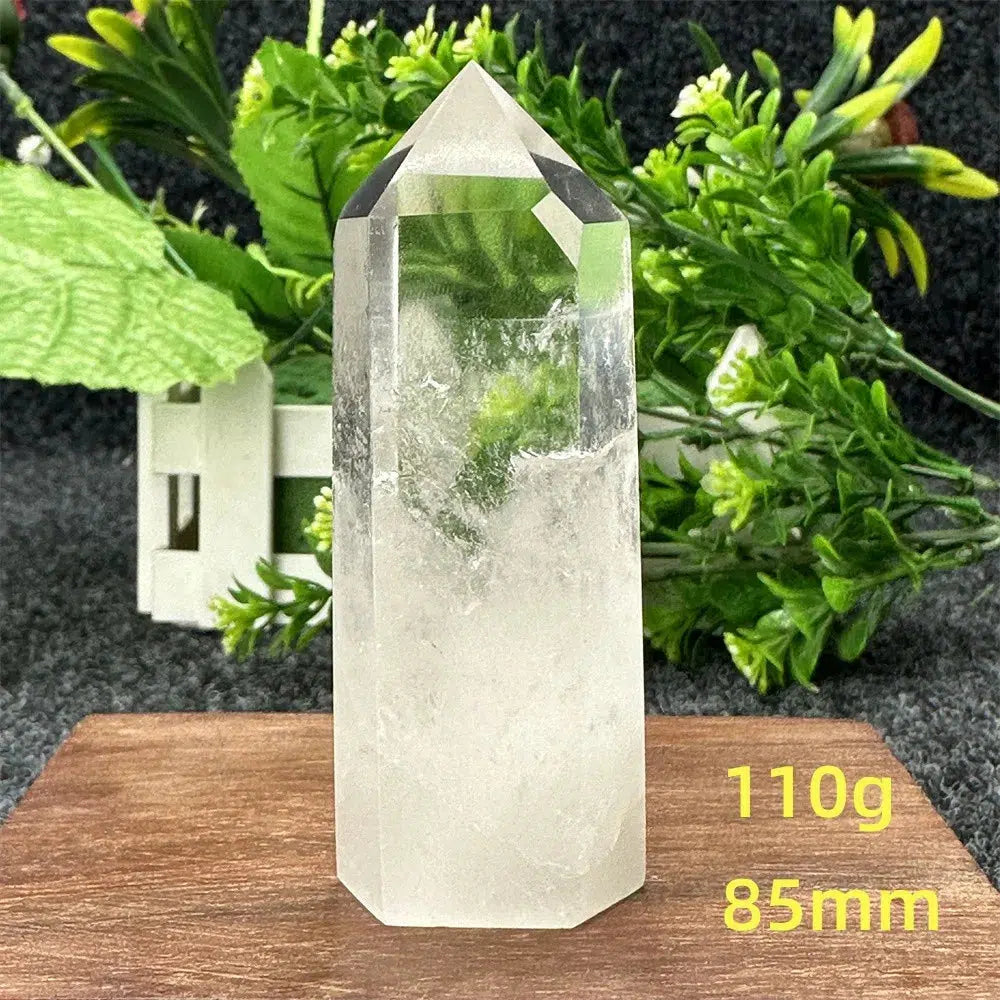 Clear Quartz Tower