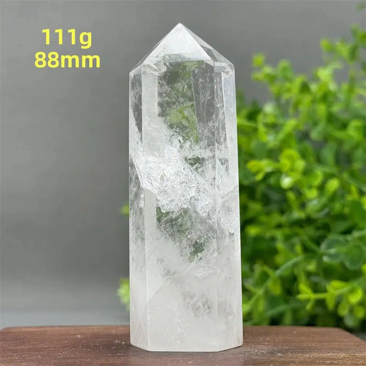 Clear Quartz Tower