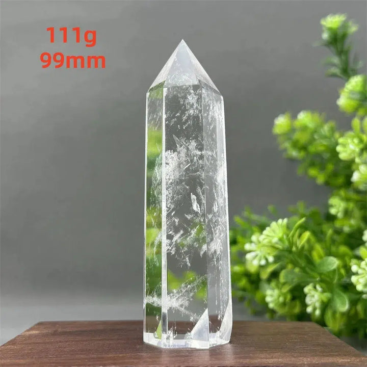 Clear Quartz Tower