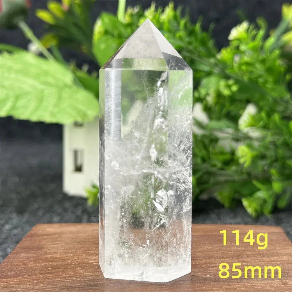 Clear Quartz Tower