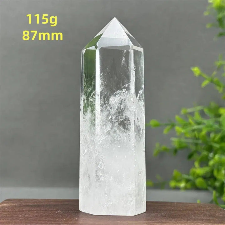 Clear Quartz Tower