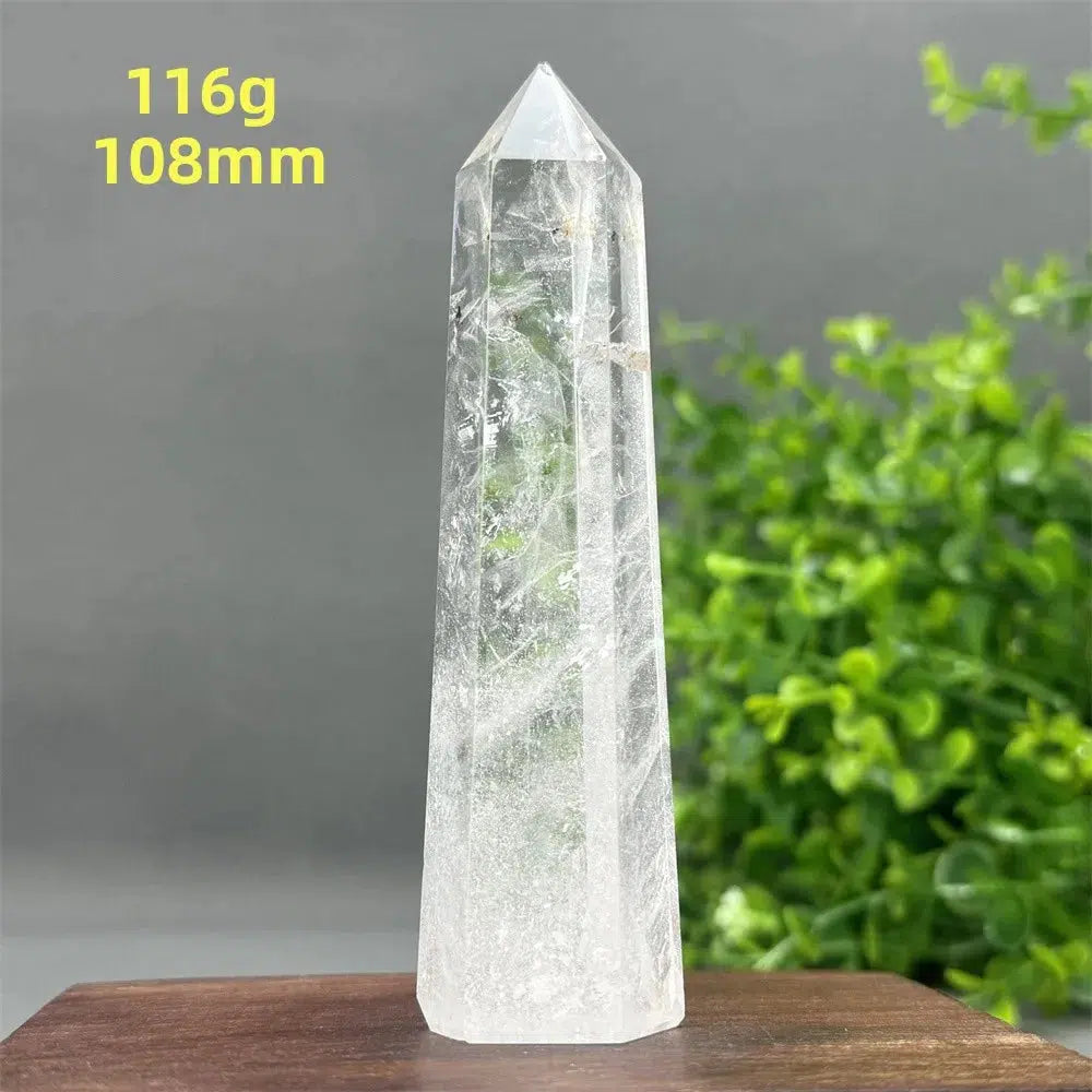 Clear Quartz Tower