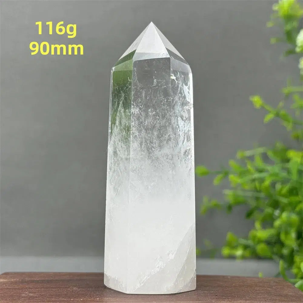 Clear Quartz Tower