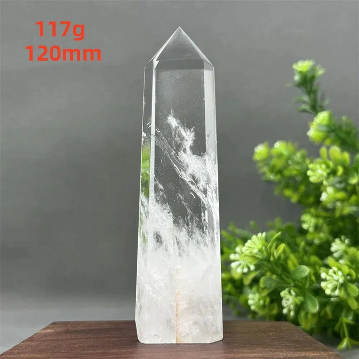 Clear Quartz Tower