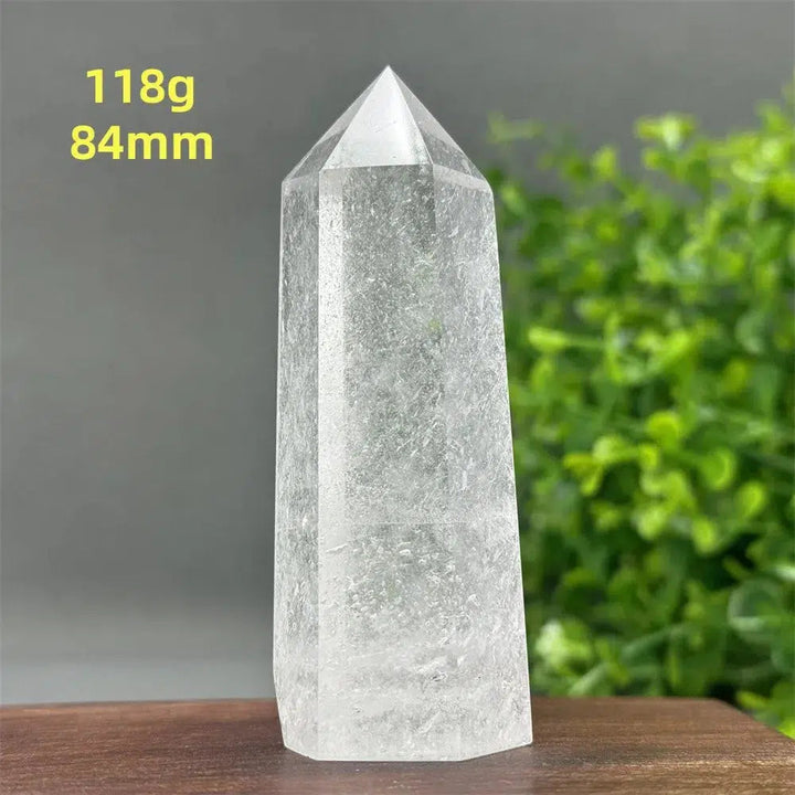 Clear Quartz Tower