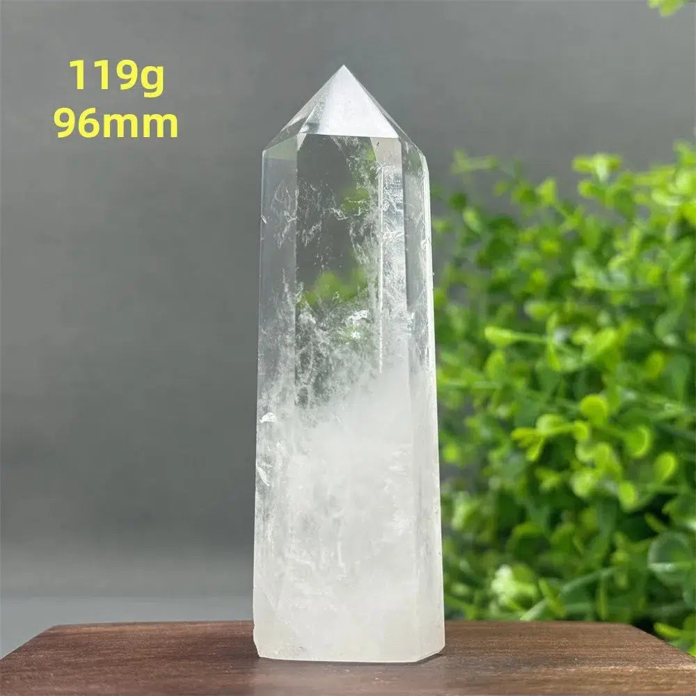 Clear Quartz Tower