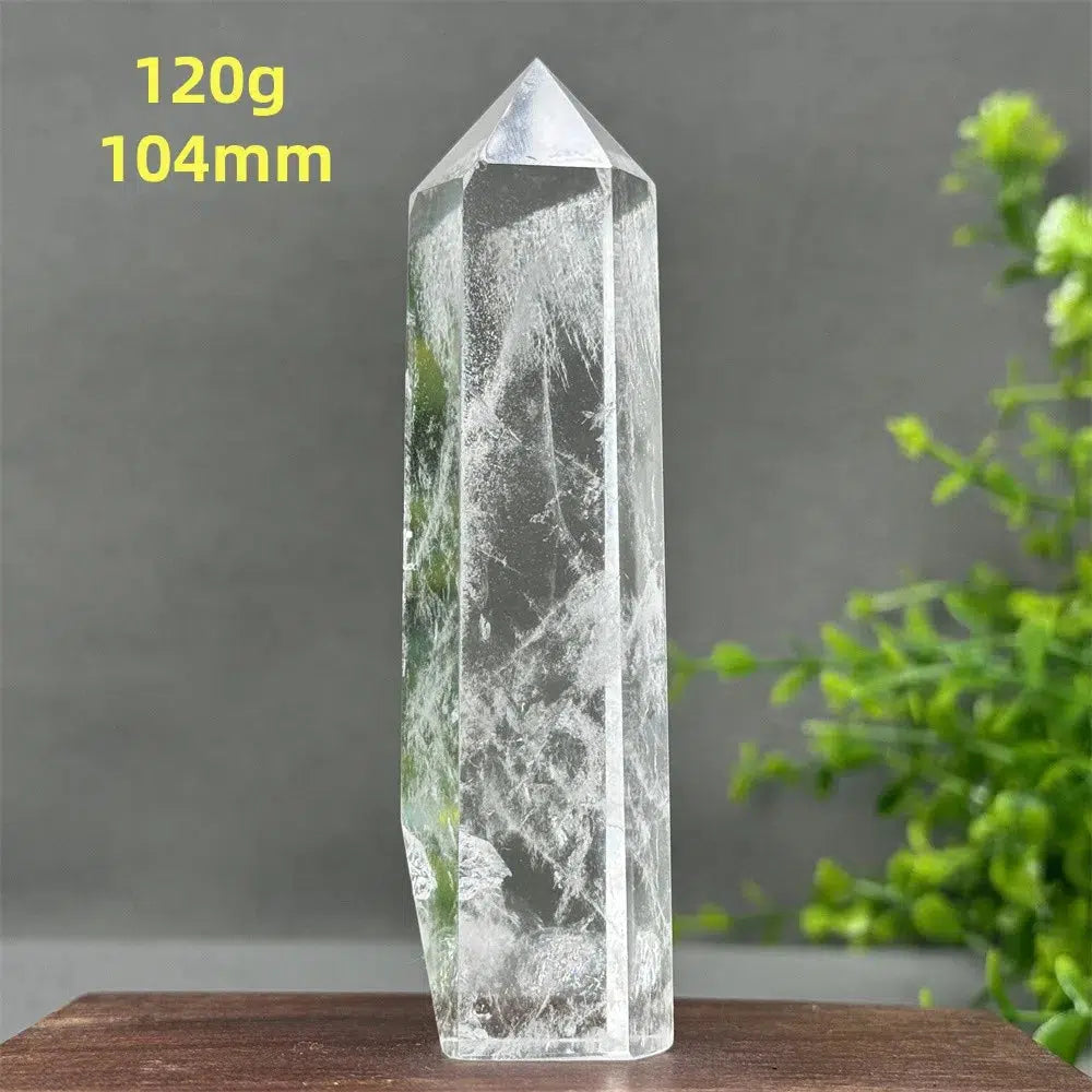 Clear Quartz Tower