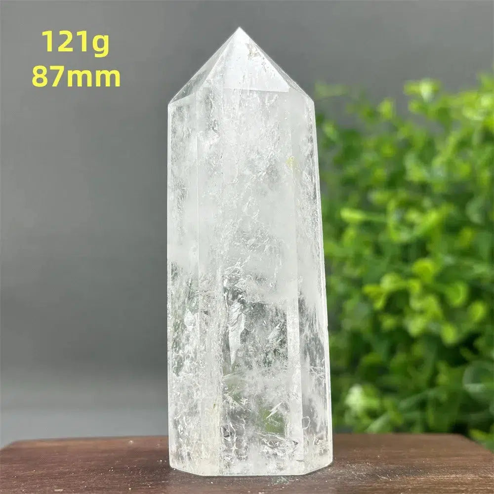 Clear Quartz Tower