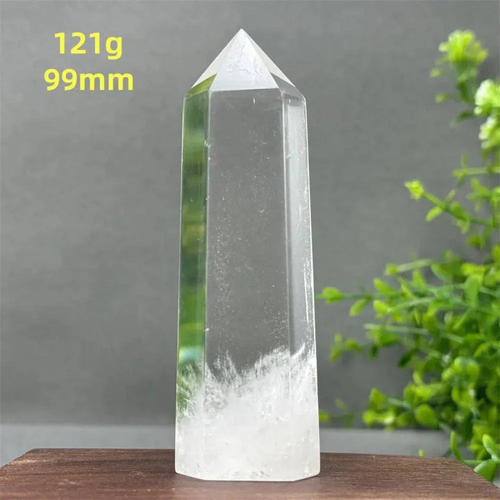 Clear Quartz Tower