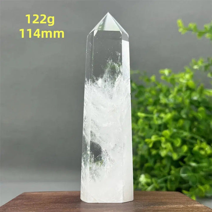 Clear Quartz Tower