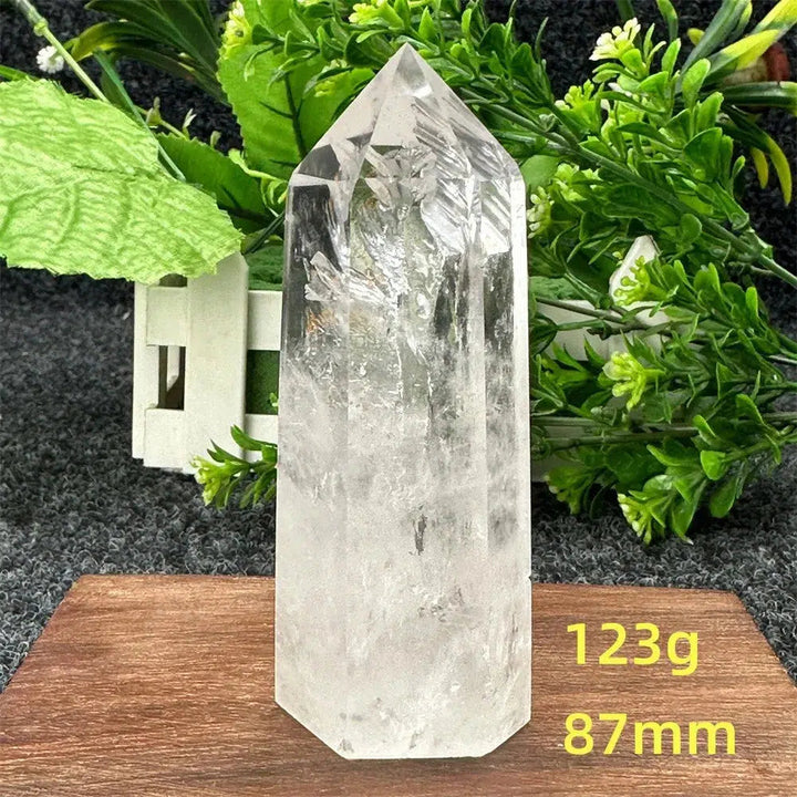 Clear Quartz Tower