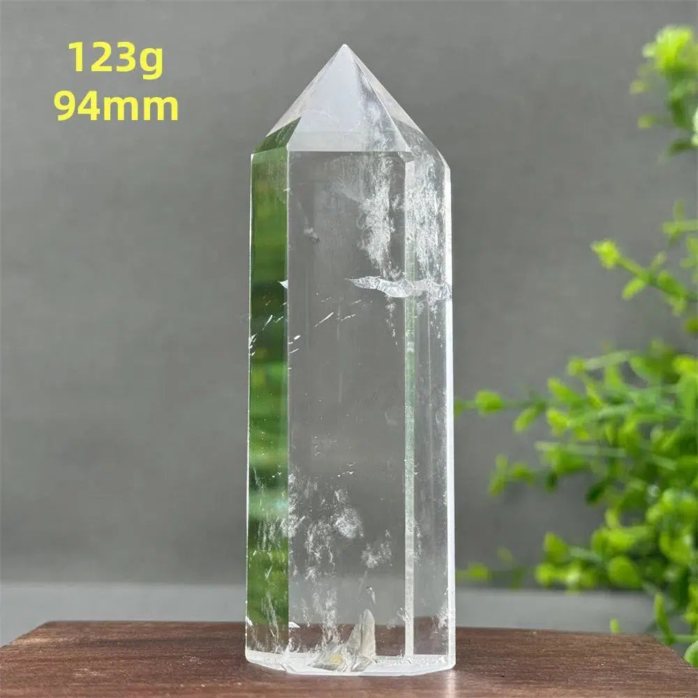 Clear Quartz Tower