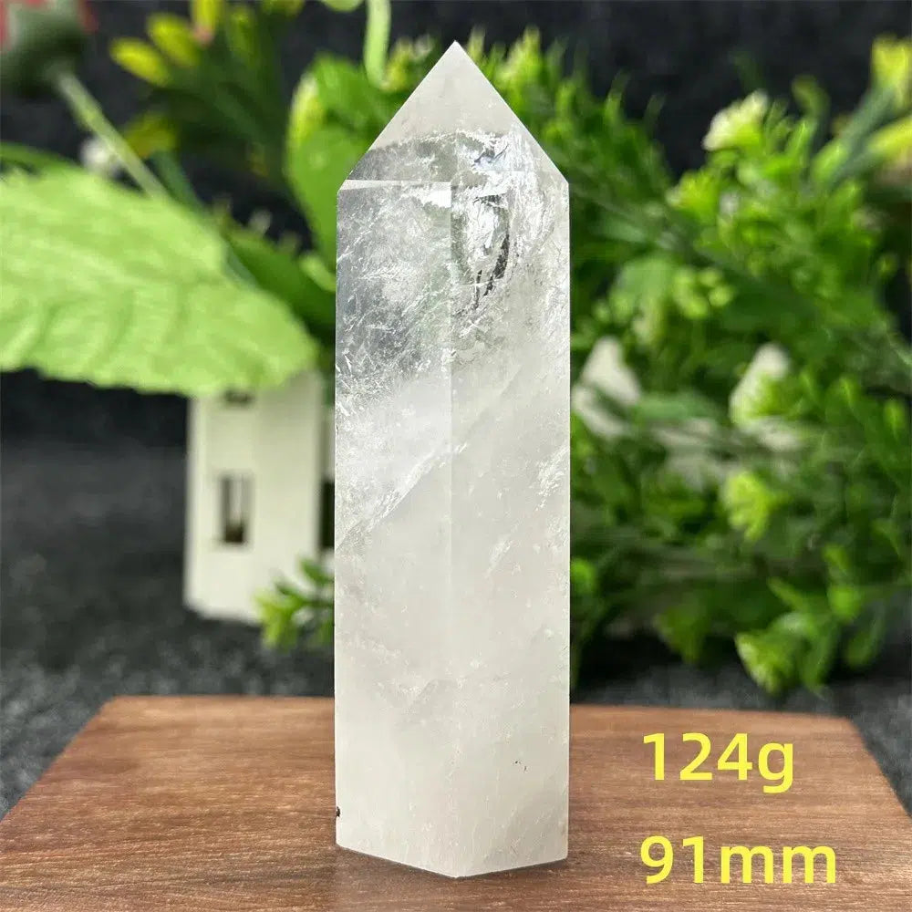 Clear Quartz Tower